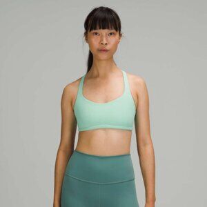 Lululemon Free to Be Bra W2731S (Wild Mint) - Size 12
